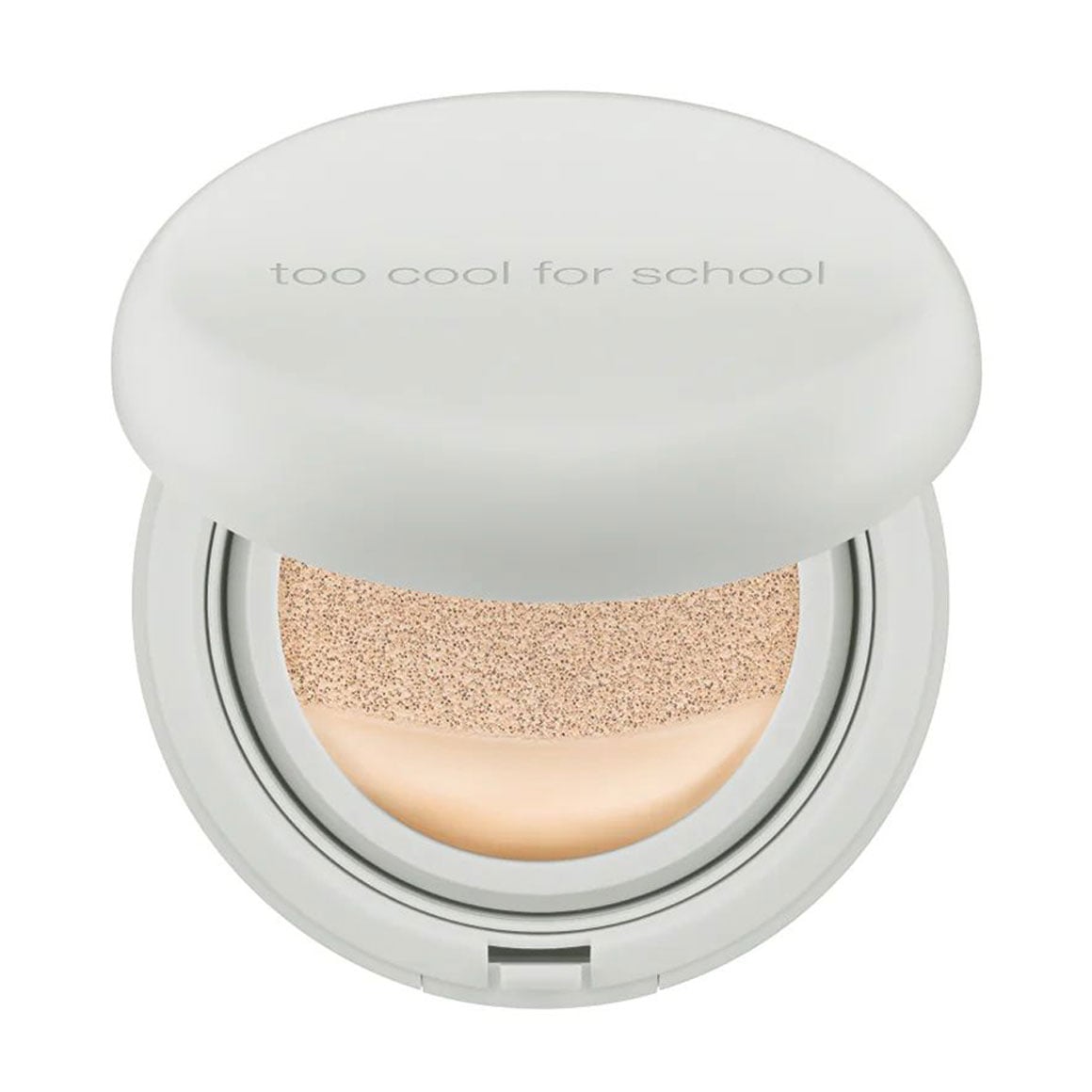 Кушон для обличчя Too Cool For School Artclass Fixing Cover Cushion + Refill SPF 45 PA++ зі змінним блоком, 1 Porcelain, 12 г